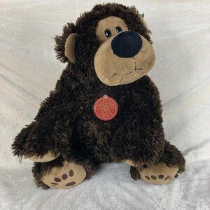 Collectors Choice Huggable Teddy Bear Plush 14Dark Brown Stuffed Animal Toy